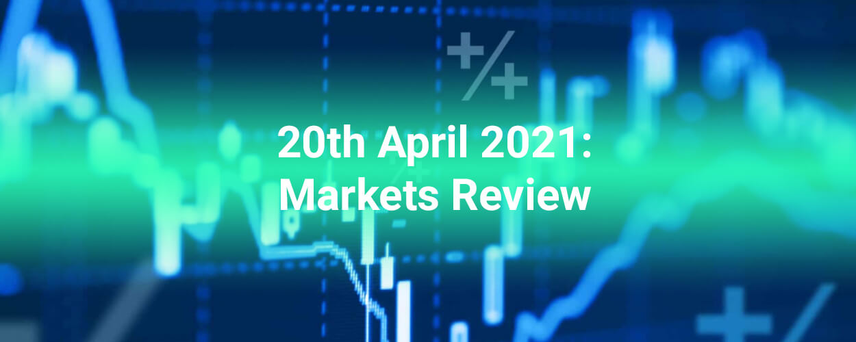 20th April 2021: Forex Stocks Crypto Commodities Markets Review