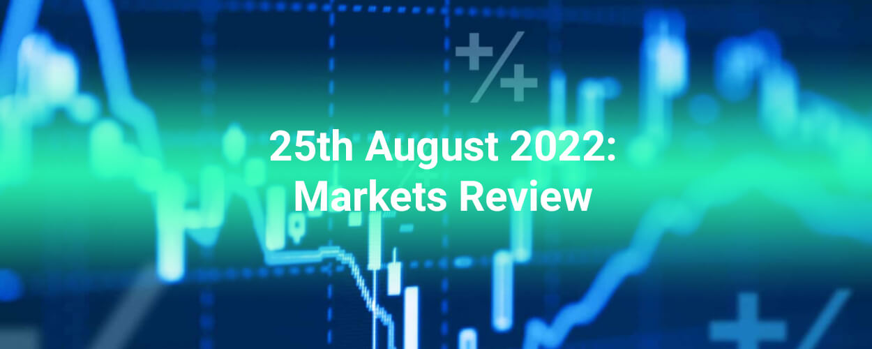 25th August 2022: Yesterday trading signals are given -1.955%; Recovery of European shares; Losses of crypto leaders due to the fall of cryptocurrencies; Recession in the European economy is expected until the end of 2022