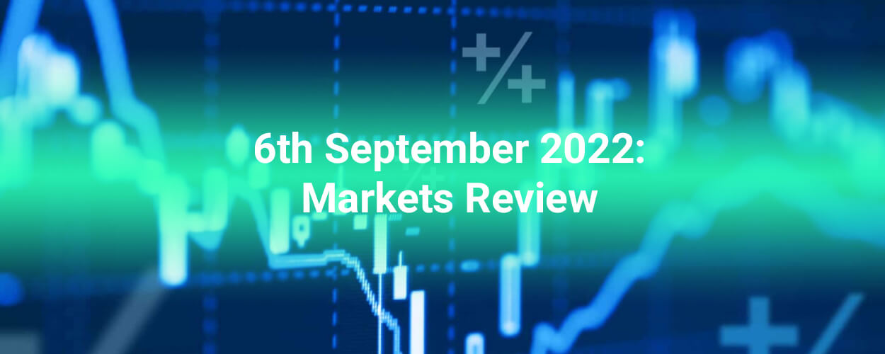 6th September 2022: Yesterday trading signals are given +0.446%; Cost of energy will account for 15% of GDP in Europe; Energy crisis in Germany; The situation with the S&P 500