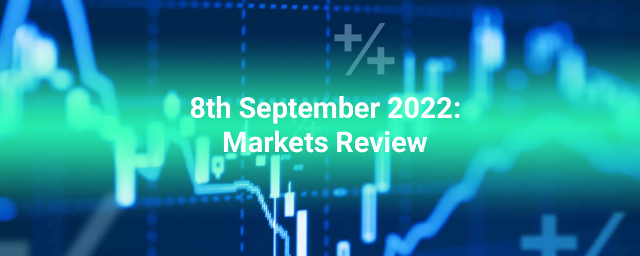 8th September 2022: Yesterday trading signals are given +10.439%; The fall of the economy of Ukraine 37%; European Central Bank to lift cap on interest rates; How Europe is coping with the energy crisis